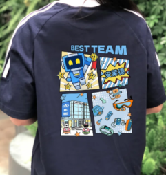 企业文化衫定制不知道怎么选？原创设计+丰富案例来帮你